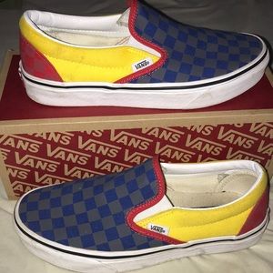 slip on vans